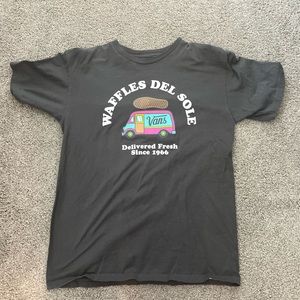 Vans t shirt. Never worn